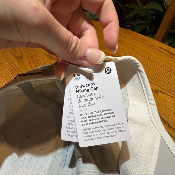 Lululemon Drawcord Hiking Cap Size S/M NWT - Picture 7 of 10